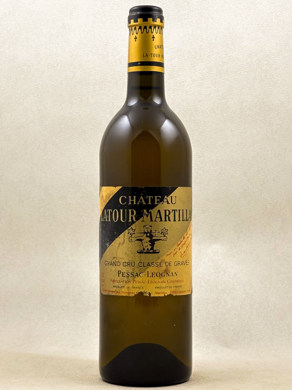 Latour Martillac Blanc - Pessac Léognan 1997