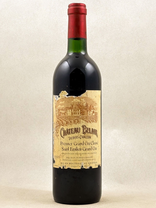 Belair - Saint Emilion 1996