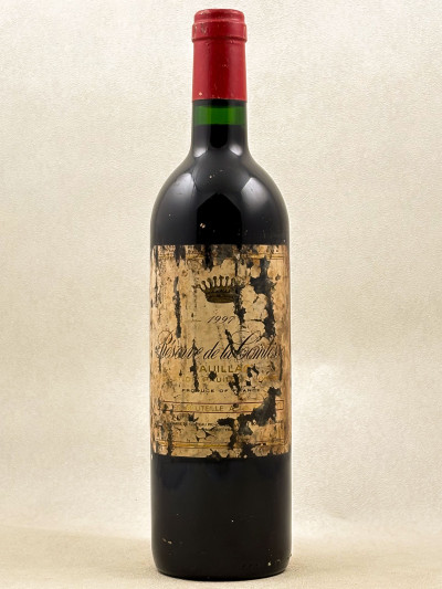 Réserve de la Comtesse - Pauillac 1992