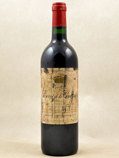 Réserve de la Comtesse - Pauillac 1997