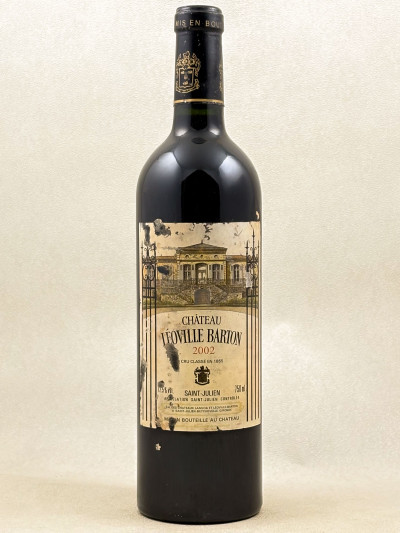 Léoville Barton - Saint Julien 2002