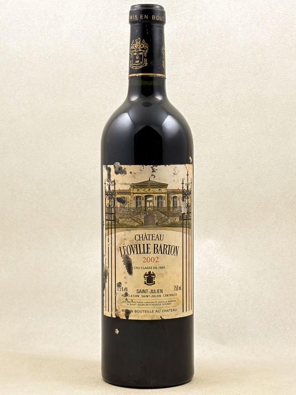 Léoville Barton - Saint Julien 2002