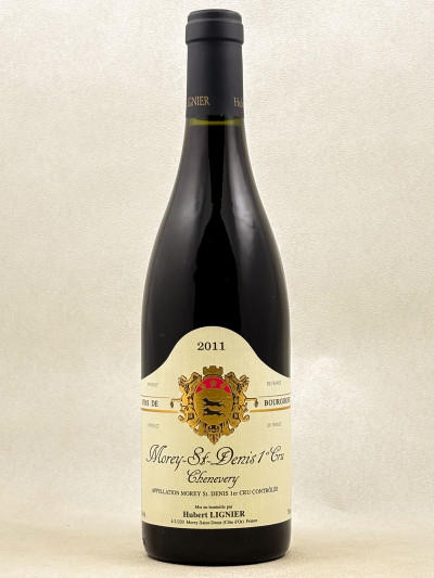 Hubert Lignier - Morey St Denis 1er "Chenevery" 2011