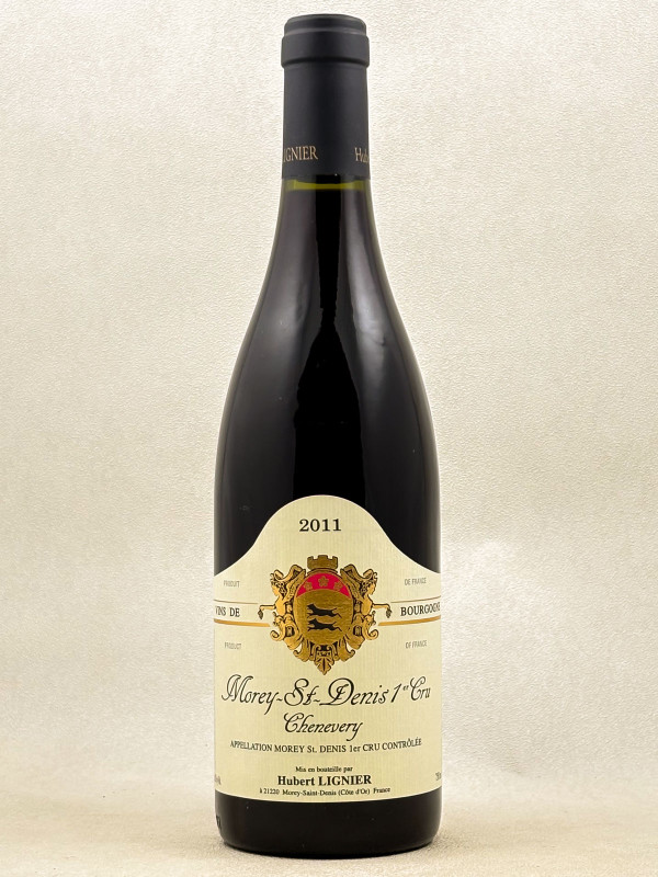 Hubert Lignier - Morey St Denis 1er "Chenevery" 2011
