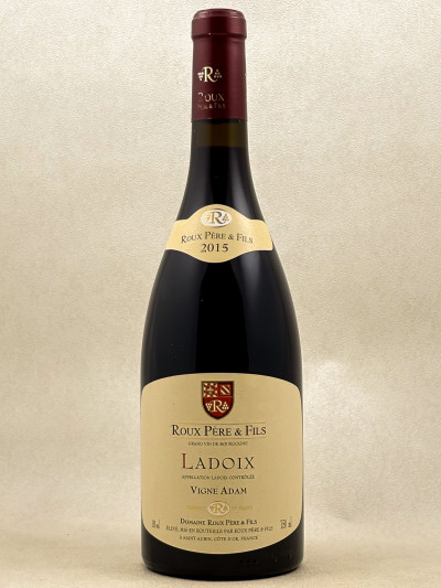 Roux Père & Fils - Ladoix 2015