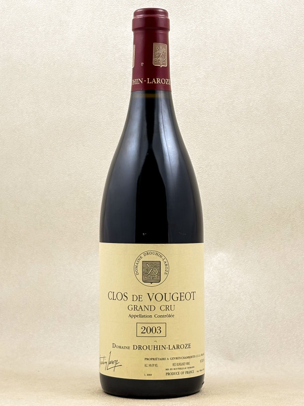 Drouhin-Laroze - Clos vougeot 2005
