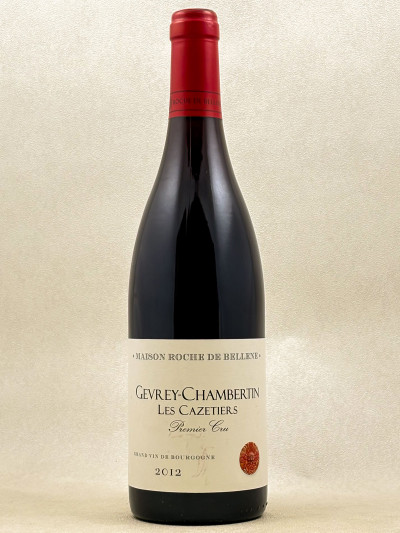Roche de Bellene - Gevrey Chambertin 1er Cru "Cazetiers" 2012