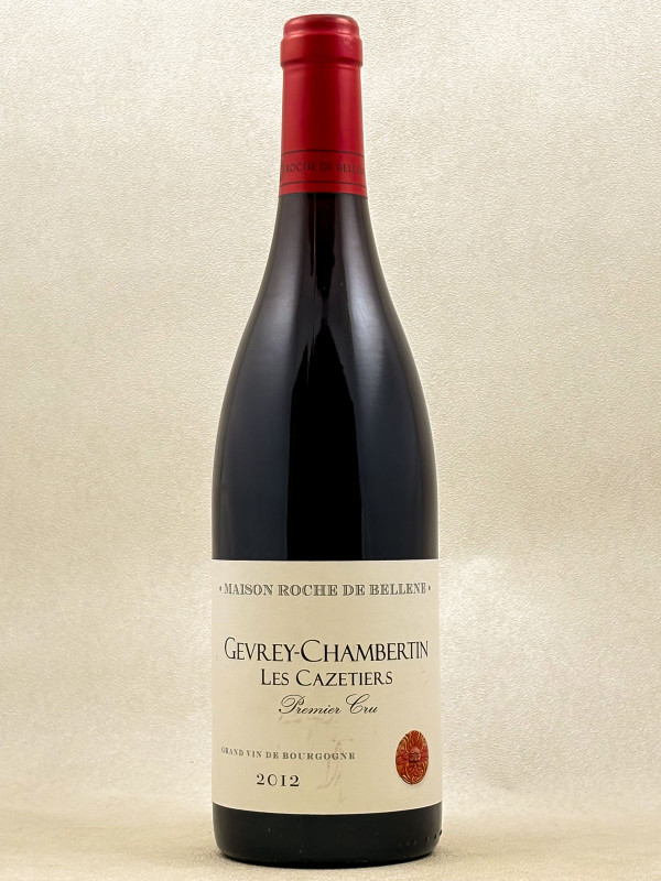 Roche de Bellene - Gevrey Chambertin 1er Cru "Cazetiers" 2012