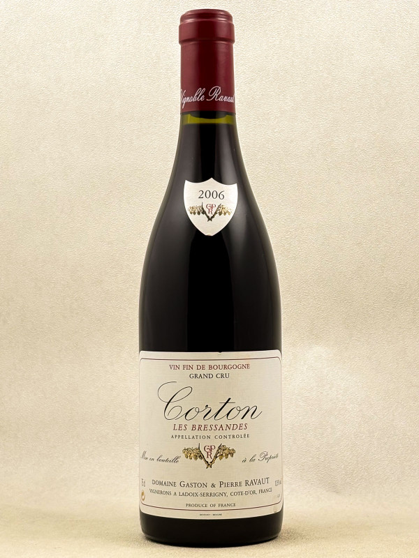 Ravaut - Corton Bressandes 2006