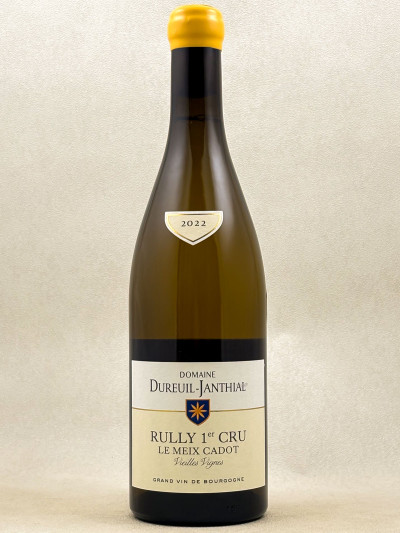 Dureuil Janthial - Rully 1er cru "Le Meix Cadot VV" 2022