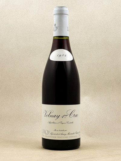 Leroy - Volnay 1er Cru 1984