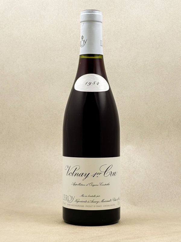 Leroy - Volnay 1er Cru 1984