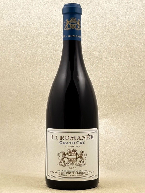 Comte Liger-Belair - La Romanée 2003