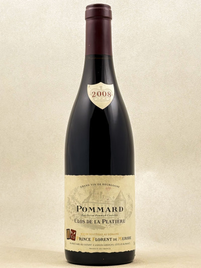 Prince de Merode - Pommard 1er Cru "Clos de la Platière" 2008