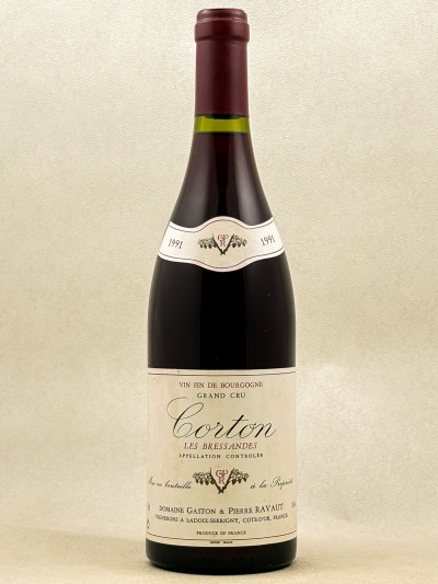 Ravaut - Corton Bressandes 1991