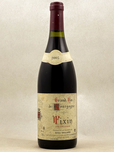 Gilles Vaillard - Fixin 2005