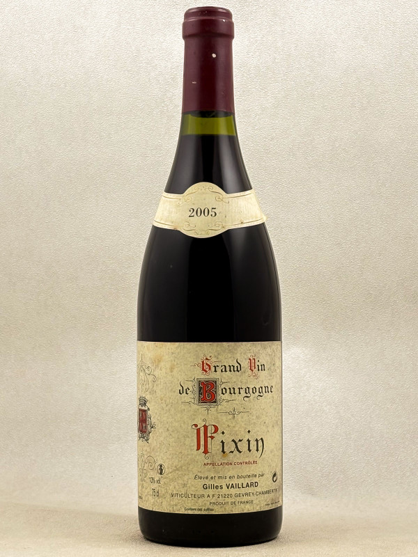 Gilles Vaillard - Fixin 2005