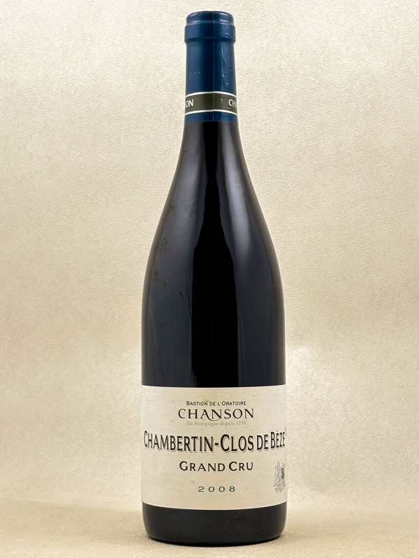 Chanson - Chambertin Clos de Beze 2008
