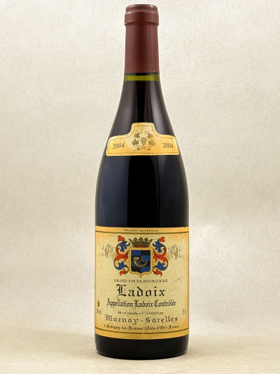Marnay-Sorelles - Ladoix 2004