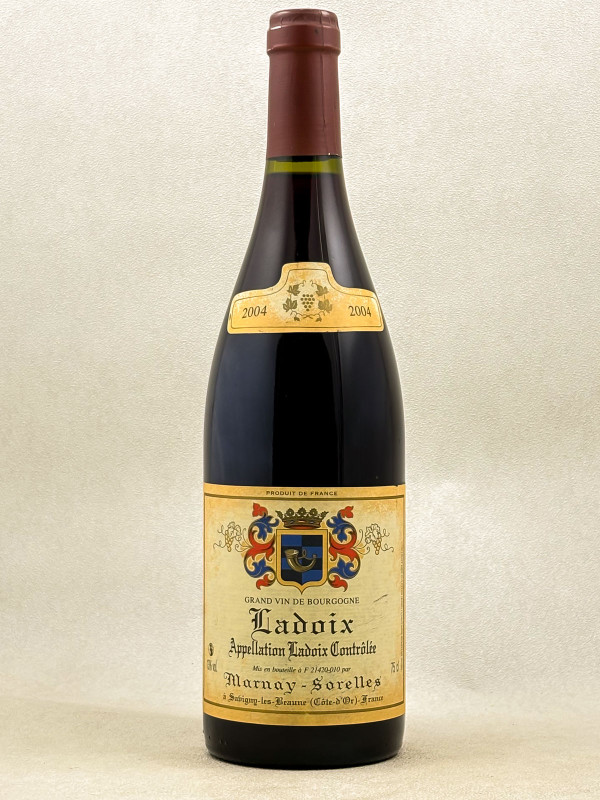 Marnay-Sorelles - Ladoix 2004