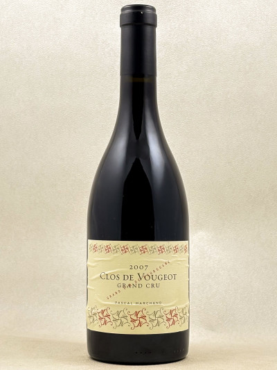 Pascal Marchand - Clos vougeot 2007
