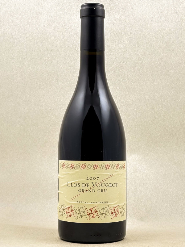 Pascal Marchand - Clos vougeot 2007