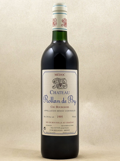 Rollan de By - Cru Bourgeois 1995