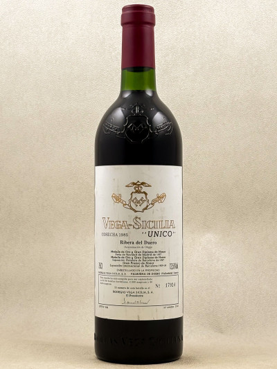Vega Sicilia - Ribera Del Duero "Unico" 1985
