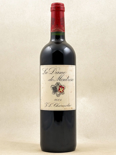 Dame de Montrose - Saint Estèphe 2004