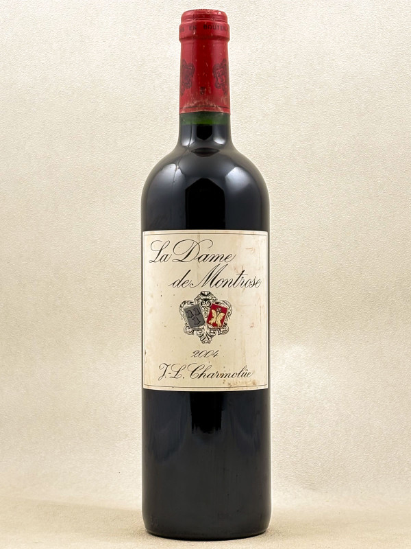 Dame de Montrose - Saint Estèphe 2004