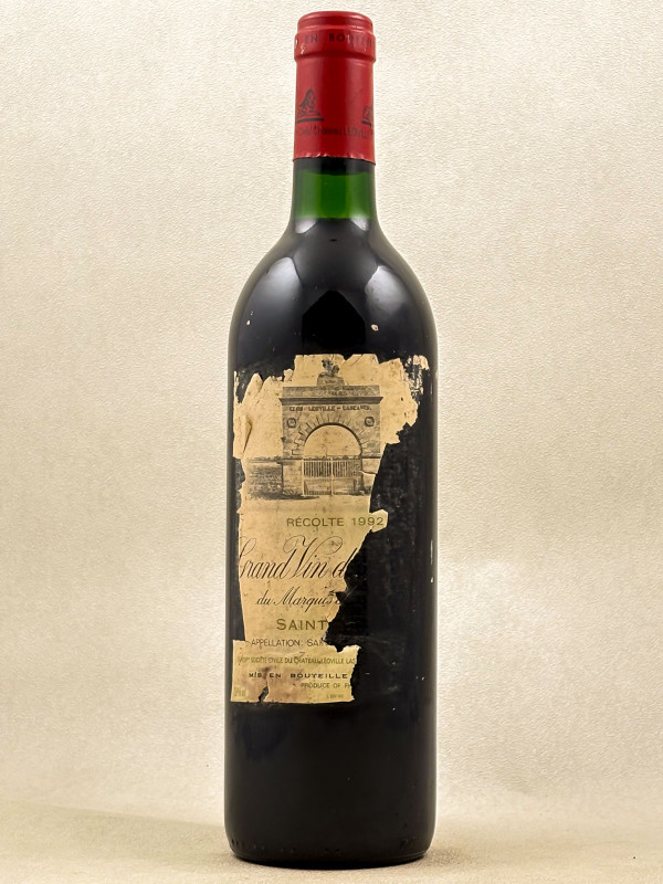 Léoville Las Cases - Saint Julien 1992