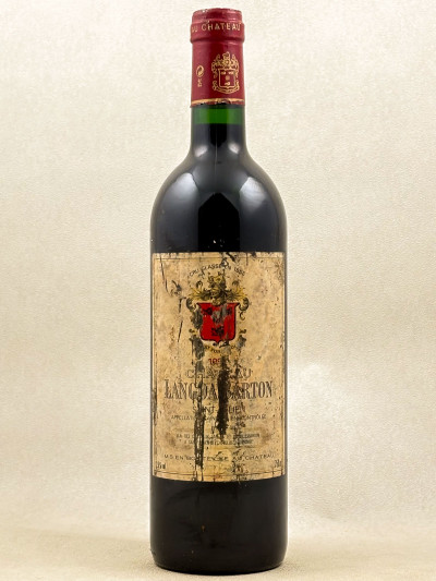 Langoa Barton - Saint Julien 1996