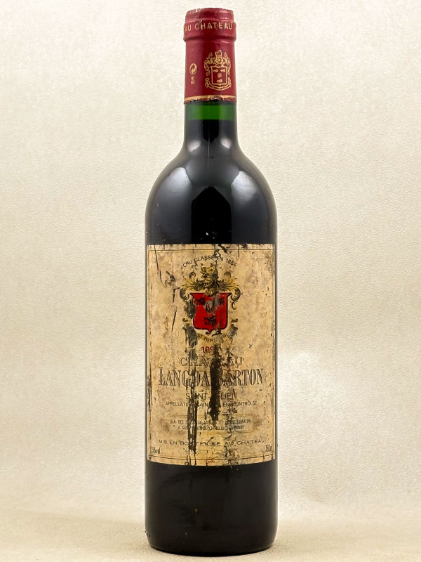 Langoa Barton - Saint Julien 1996