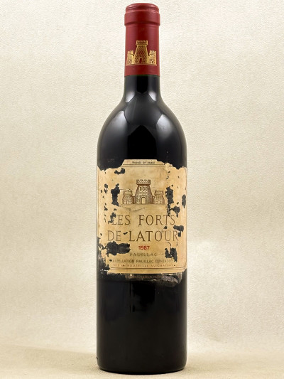 Les Forts de Latour - Pauillac 1987