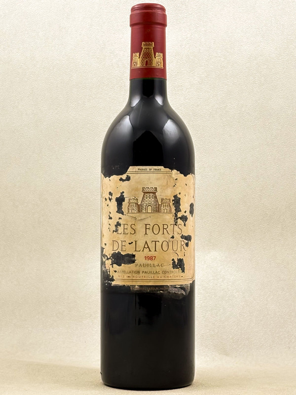 Les Forts de Latour - Pauillac 1987