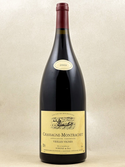 Sorine - Chassagne Montrachet rouge 2009 MAGNUM