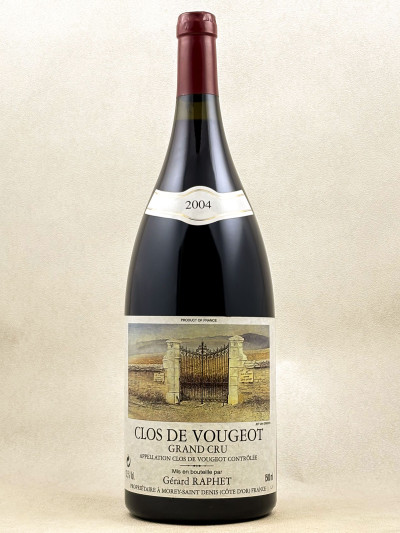 Gérard Raphet - Clos Vougeot 2004 MAGNUM