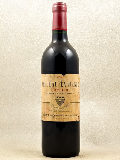 Lagrange - Saint Julien 2001