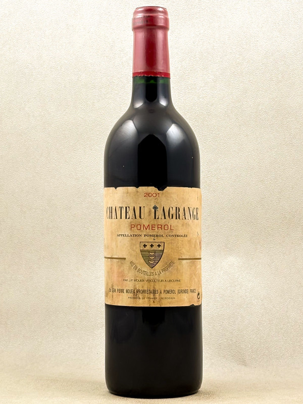 Lagrange - Saint Julien 2001