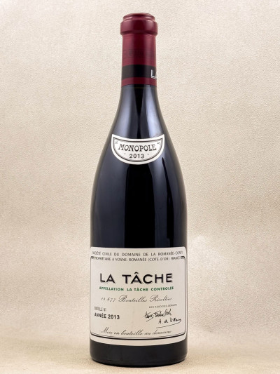 Romanée Conti - La Tâche 2013