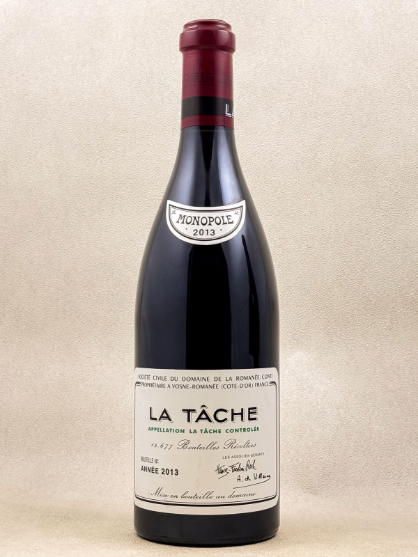 Romanée Conti - La Tâche 2013