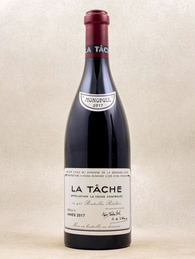 Romanée Conti - La Tâche 2017