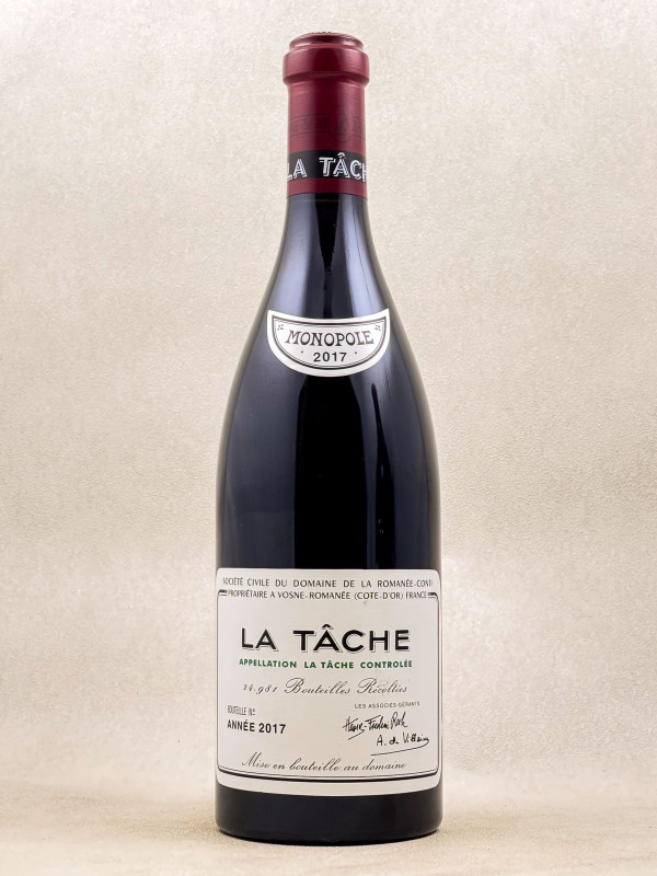 Romanée Conti - La Tâche 2017