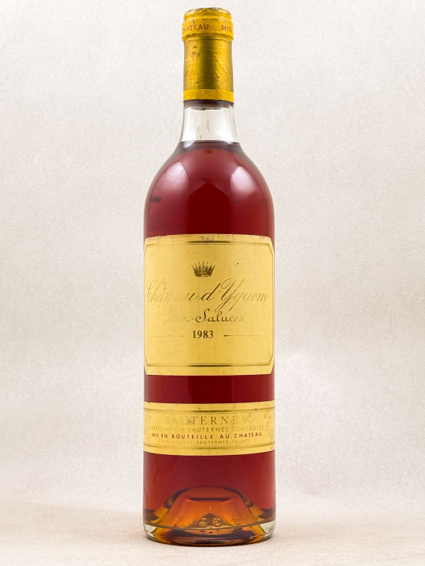 Yquem - Sauternes 1983