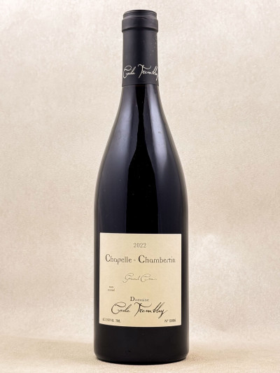 Cécile Tremblay - Chapelle Chambertin 2022