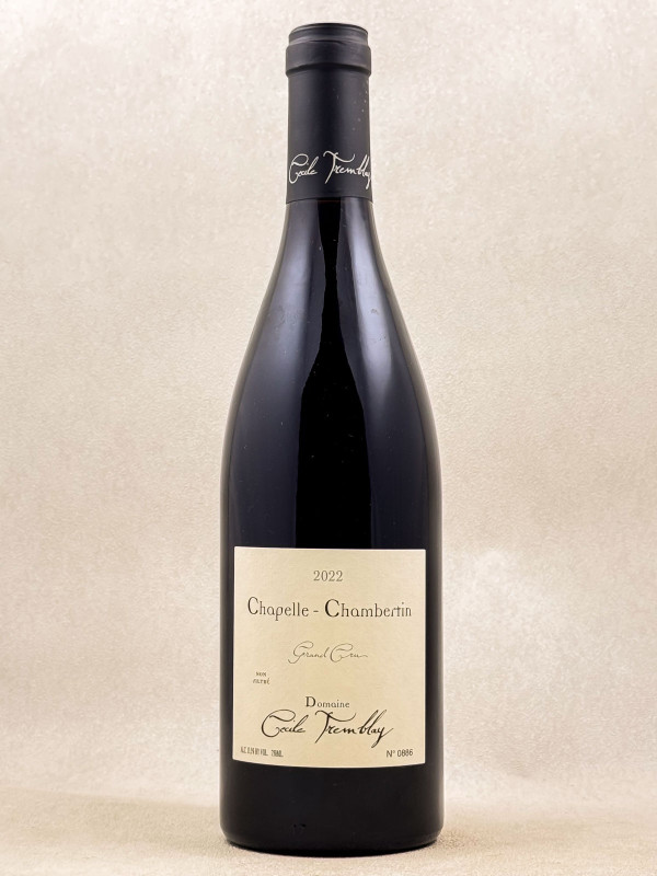 Cécile Tremblay - Chapelle Chambertin 2022