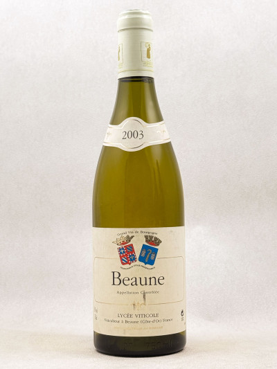 Lycée Viticole de Beaune - Beaune 2003