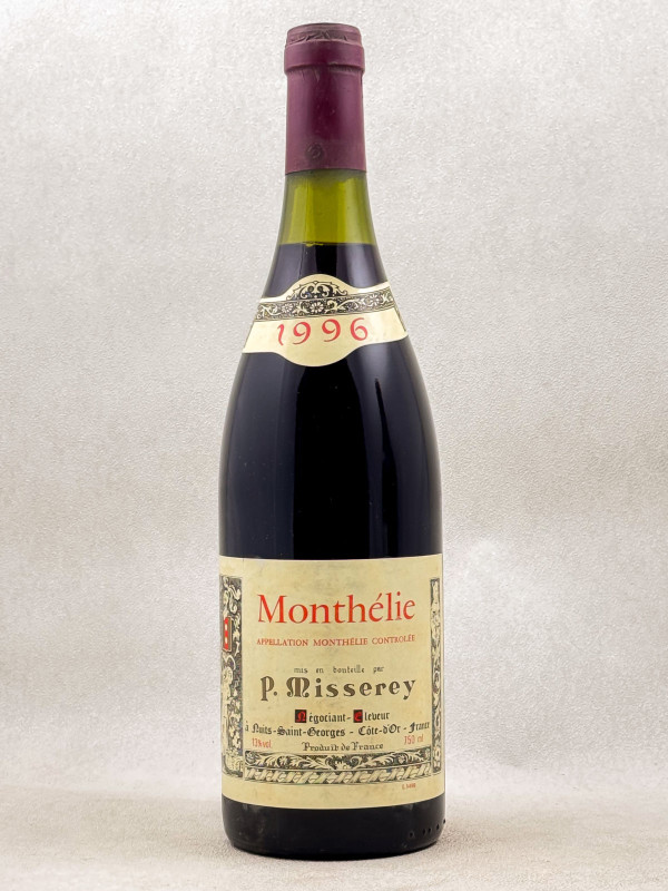 P.Misserey - Monthelie 1996