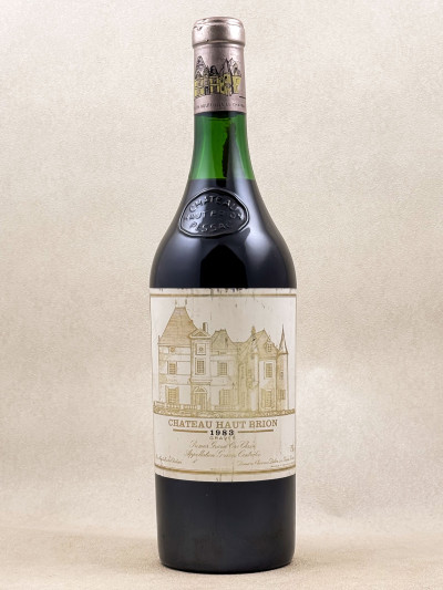 Haut Brion - Pessac Léognan 1983