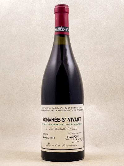 Romanée Conti - Romanée Saint Vivant 1990